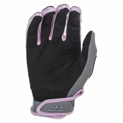 RACE WEAR Fly Racing 2022 F-16 BMX Race Gloves-Grey/Black/Pink