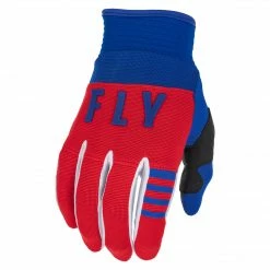 RACE WEAR Fly Racing 2022 F-16 BMX Race Gloves-Red/White/Blue