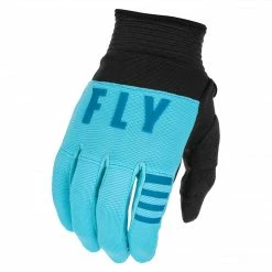 RACE WEAR Fly Racing 2022 F-16 BMX Race Gloves-Teal/Black