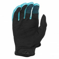 RACE WEAR Fly Racing 2022 F-16 BMX Race Gloves-Teal/Black