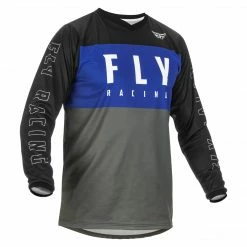 RACE WEAR Fly Racing 2022 F-16 BMX Race Jersey-Blue/Grey/Black