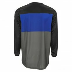 RACE WEAR Fly Racing 2022 F-16 BMX Race Jersey-Blue/Grey/Black