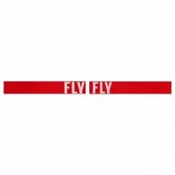 PROTECTIVE GEAR Fly Racing 2022 Focus Goggles-Red/White W/Clear Lens