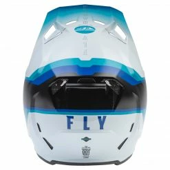 Helmets Fly Racing 2022 Formula CC Driver BMX Race Helmet-Black/Blue/White