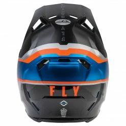 Fly Racing 2022 Formula CC Driver BMX Race Helmet-Blue/Orange/Black