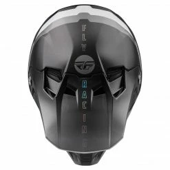 Fly Racing 2022 Formula CC Driver BMX Race Helmet-Black/Charcoal/White Helmets