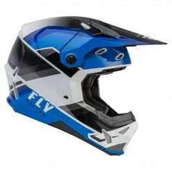 Helmets Fly Racing 2022 Formula CP Rush BMX Race Helmet-Black/Blue/White