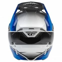 Helmets Fly Racing 2022 Formula CP Rush BMX Race Helmet-Black/Blue/White