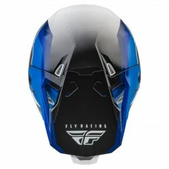 Helmets Fly Racing 2022 Formula CP Rush BMX Race Helmet-Black/Blue/White