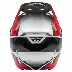 Fly Racing 2022 Formula CP Rush BMX Race Helmet-Black/Red/White Helmets
