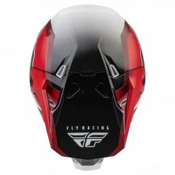 Fly Racing 2022 Formula CP Rush BMX Race Helmet-Black/Red/White Helmets
