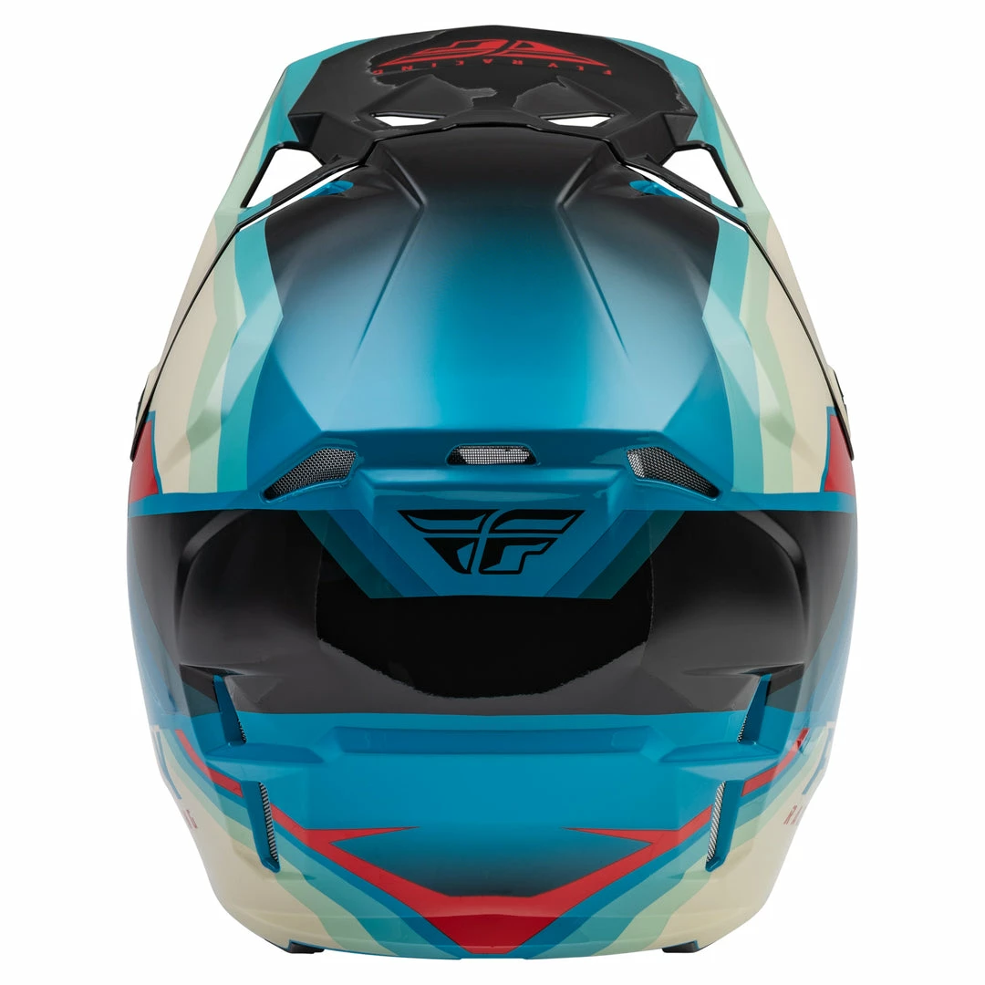 Helmets Fly Racing 2022 Formula CP Rush BMX Race Helmet-Black/Stone/Dark Teal 3 Helmets Fly Racing 2022 Formula CP Rush BMX Race Helmet-Black/Stone/Dark Teal