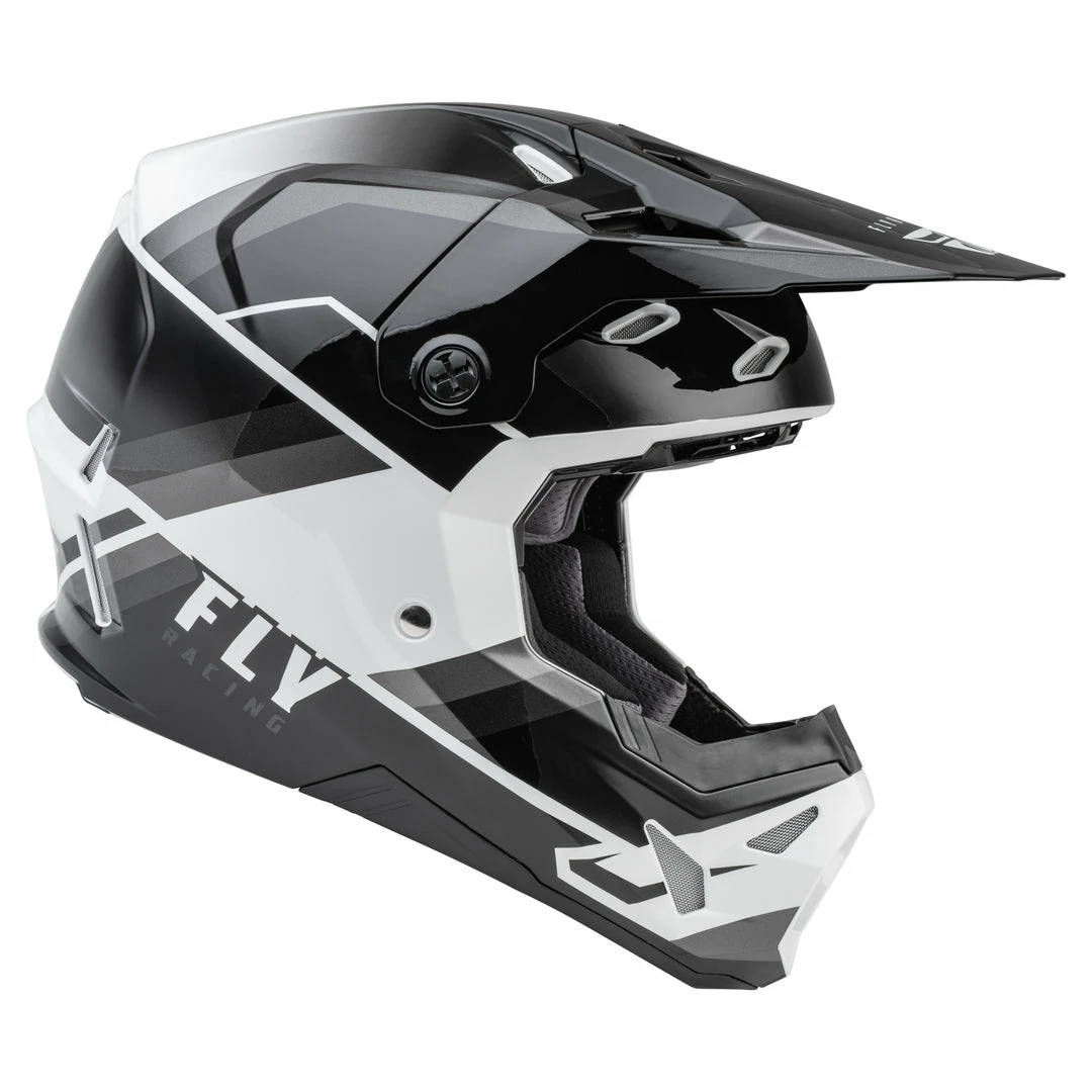 Fly Racing 2022 Formula CP Rush BMX Race Helmet-Black/White 2 Fly Racing 2022 Formula CP Rush BMX Race Helmet-Black/White