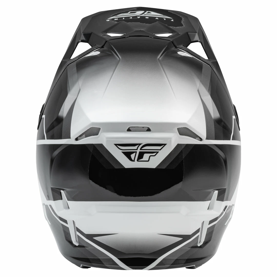 Fly Racing 2022 Formula CP Rush BMX Race Helmet-Black/White 3 Fly Racing 2022 Formula CP Rush BMX Race Helmet-Black/White