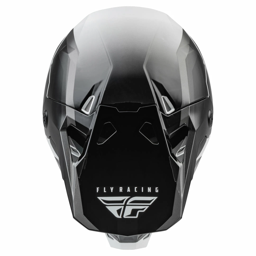 Fly Racing 2022 Formula CP Rush BMX Race Helmet-Black/White 4 Fly Racing 2022 Formula CP Rush BMX Race Helmet-Black/White