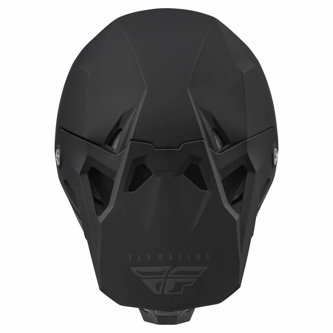 Fly Racing 2022 Formula CP Solid BMX Race Helmet-Matte Black Helmets 4 Fly Racing 2022 Formula CP Solid BMX Race Helmet-Matte Black Helmets