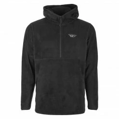 APPAREL Fly Racing 2022 Half Zip Pullover Hoodie-Black