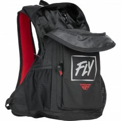 Fly Racing 2022 Jump Pack Backpack-Black/Grey/Red 6 Fly Racing 2022 Jump Pack Backpack-Black/Grey/Red