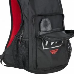 Fly Racing 2022 Jump Pack Backpack-Black/Grey/Red 7 Fly Racing 2022 Jump Pack Backpack-Black/Grey/Red