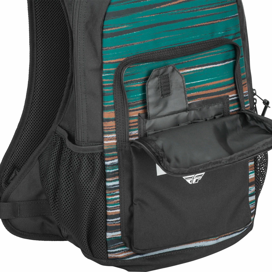 Fly Racing 2022 Jump Pack Backpack-Black/Rum Bags & Luggage 4 Fly Racing 2022 Jump Pack Backpack-Black/Rum Bags & Luggage