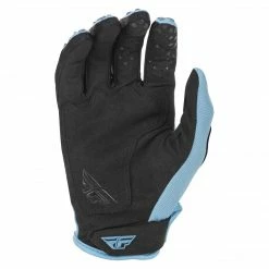 Fly Racing 2022 Kinetic BMX Race Gloves-Light Blue