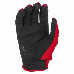 Fly Racing 2022 Kinetic BMX Race Gloves-Red/Black