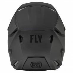 Fly Racing 2022 Kinetic Drift BMX Race Helmet-Matte Black/Charcoal Helmets