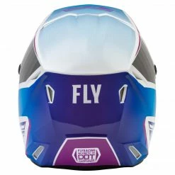 Helmets Fly Racing 2022 Kinetic Drift BMX Race Helmet-Pink/White/Blue