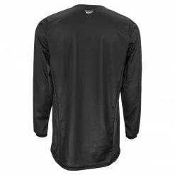 RACE WEAR Fly Racing 2022 Kinetic Fuel BMX Race Jersey-Black/White