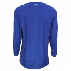 Fly Racing 2022 Kinetic Fuel BMX Race Jersey-Blue/White