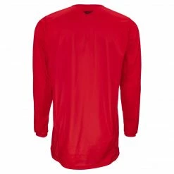Fly Racing 2022 Kinetic Fuel BMX Race Jersey-Red/Black RACE WEAR