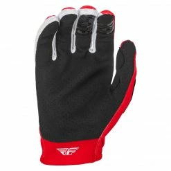 RACE WEAR Fly Racing 2022 Lite BMX Race Gloves-Red/White