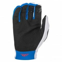 RACE WEAR Fly Racing 2022 Lite BMX Race Gloves-Red/White/Blue