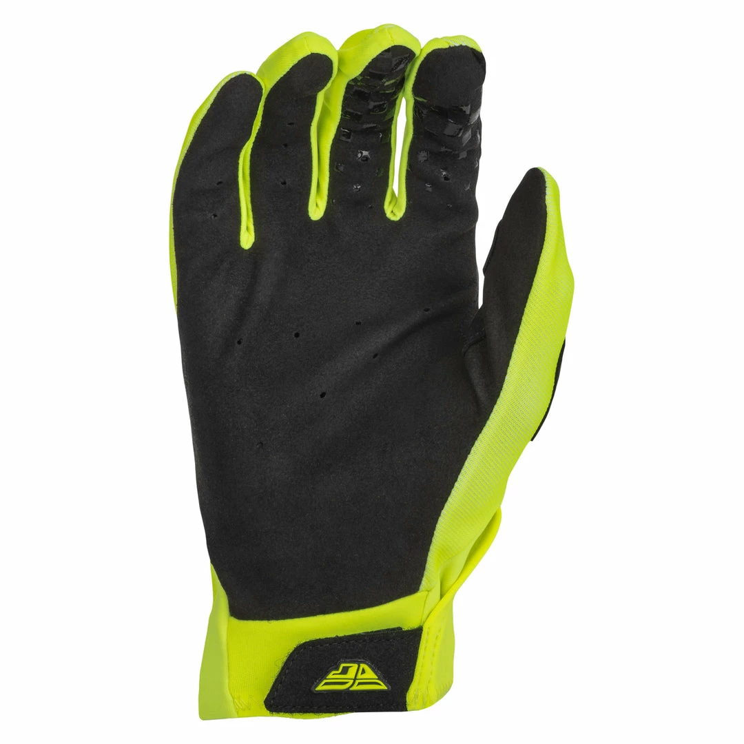 Fly Racing 2022 Pro Lite BMX Race Gloves-Hi-Vis/Black 2 Fly Racing 2022 Pro Lite BMX Race Gloves-Hi-Vis/Black