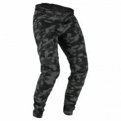 Fly Racing 2022 Radium S.E. Tactic BMX Race Pants-Black/Grey Camo RACE WEAR