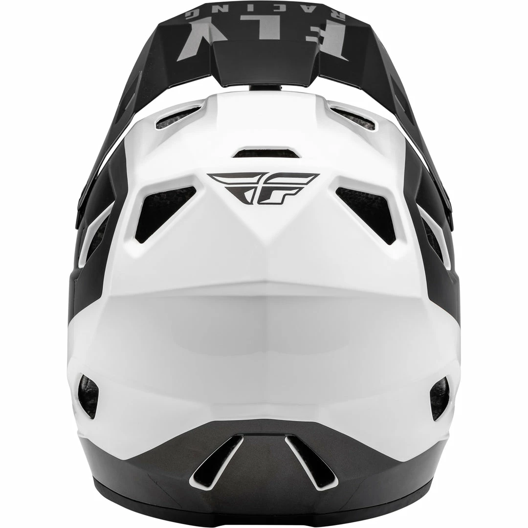 Fly Racing Rayce BMX Race Helmet-Black/White Helmets 3 Fly Racing Rayce BMX Race Helmet-Black/White Helmets
