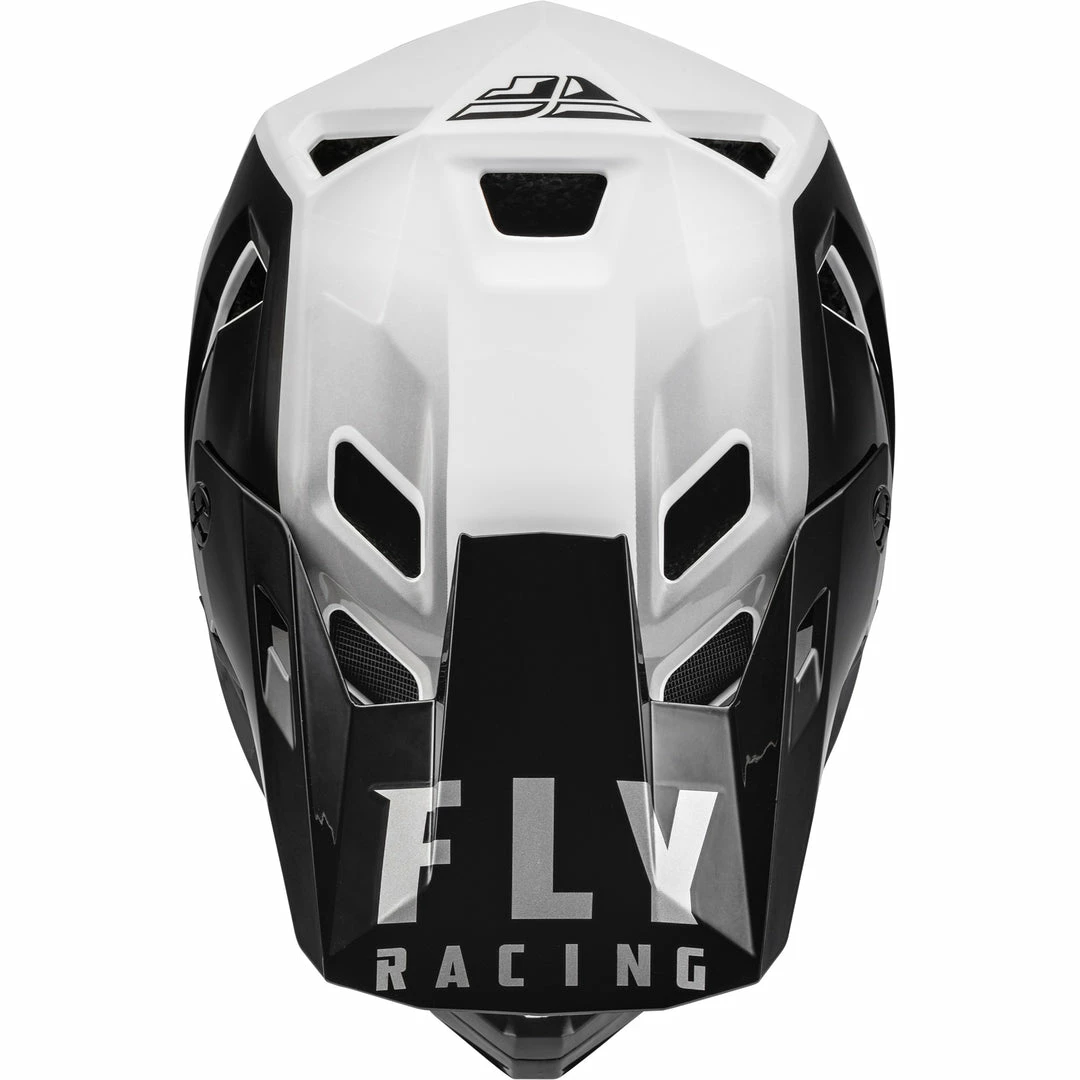 Fly Racing Rayce BMX Race Helmet-Black/White Helmets 4 Fly Racing Rayce BMX Race Helmet-Black/White Helmets