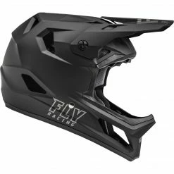 Fly Racing Rayce BMX Race Helmet-Matte Black
