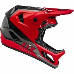 Fly Racing Rayce BMX Race Helmet-Red/Black