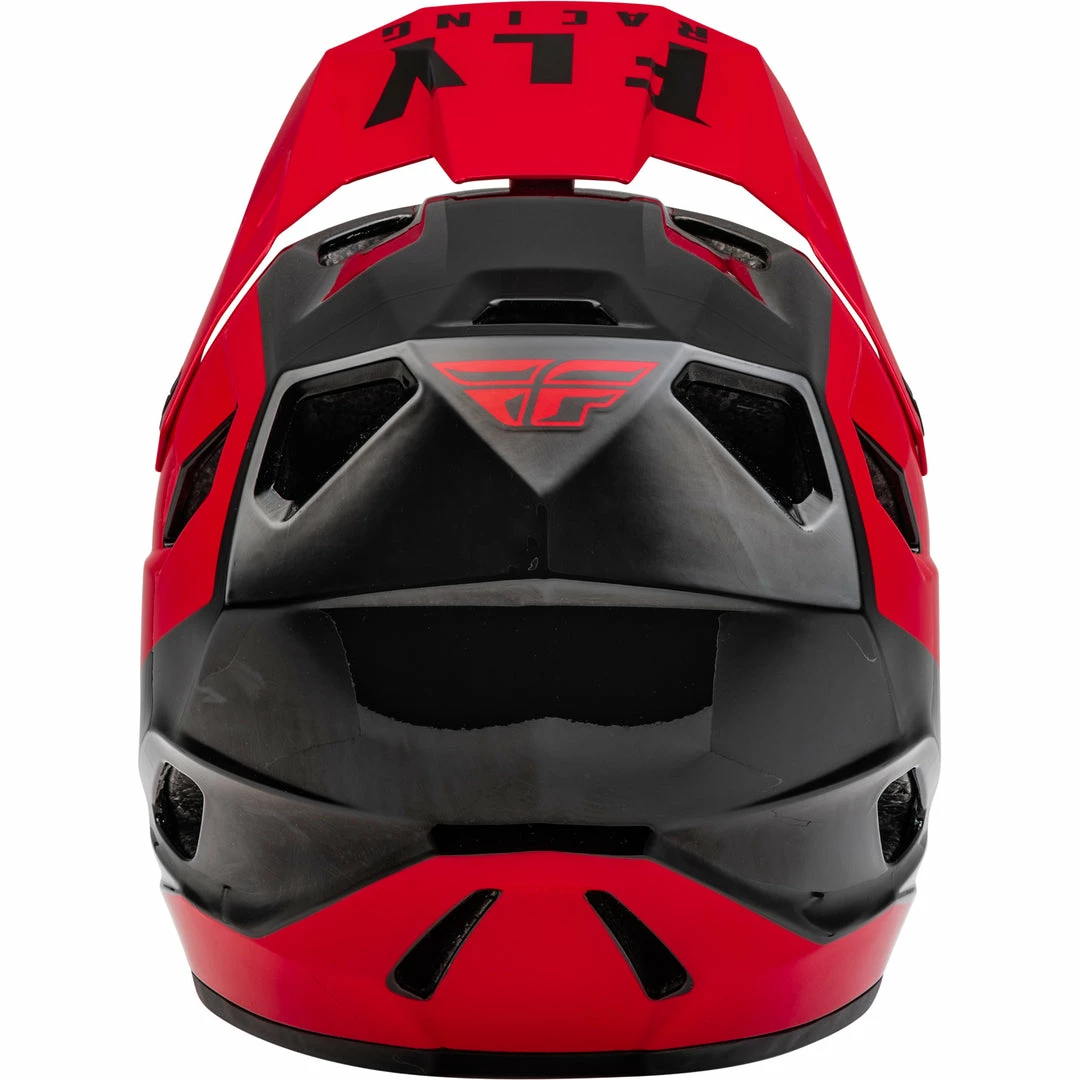 Fly Racing Rayce BMX Race Helmet-Red/Black 3 Fly Racing Rayce BMX Race Helmet-Red/Black
