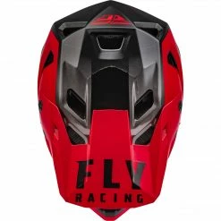Fly Racing Rayce BMX Race Helmet-Red/Black 7 Fly Racing Rayce BMX Race Helmet-Red/Black