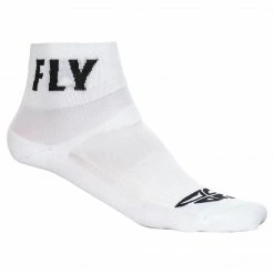 SHOES Fly Racing 2022 Shorty Socks-White