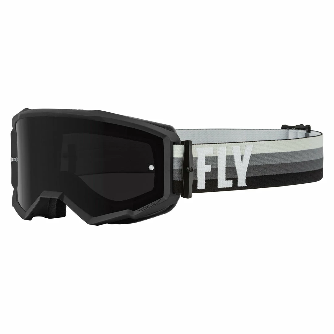 Fly Racing 2022 Zone Goggles-Black/Grey W/Dark Smoke Lens 1 Fly Racing 2022 Zone Goggles-Black/Grey W/Dark Smoke Lens