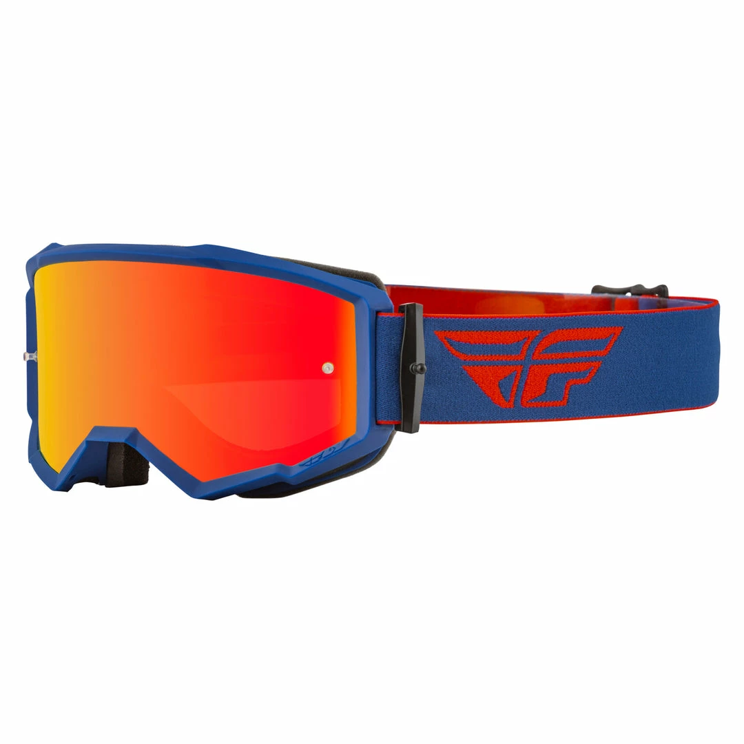 Fly Racing 2022 Zone Goggles-Red/Navy W/Red Mirror/Amber Lens PROTECTIVE GEAR 1 Fly Racing 2022 Zone Goggles-Red/Navy W/Red Mirror/Amber Lens PROTECTIVE GEAR