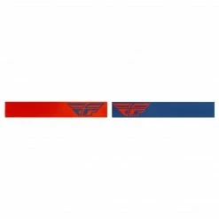 Fly Racing 2022 Zone Goggles-Red/Navy W/Red Mirror/Amber Lens PROTECTIVE GEAR