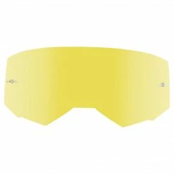 Fly Racing Youth Zone/Focus Goggles Replacement Lenses-Gold Mirror/Smoke PROTECTIVE GEAR
