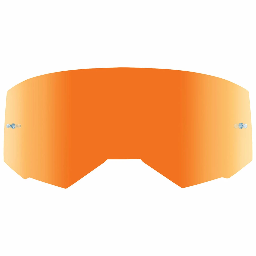 Fly Racing Zone Pro/Zone/Focus Goggles Replacement Lenses-Orange Mirror/Smoke 1 Fly Racing Zone Pro/Zone/Focus Goggles Replacement Lenses-Orange Mirror/Smoke