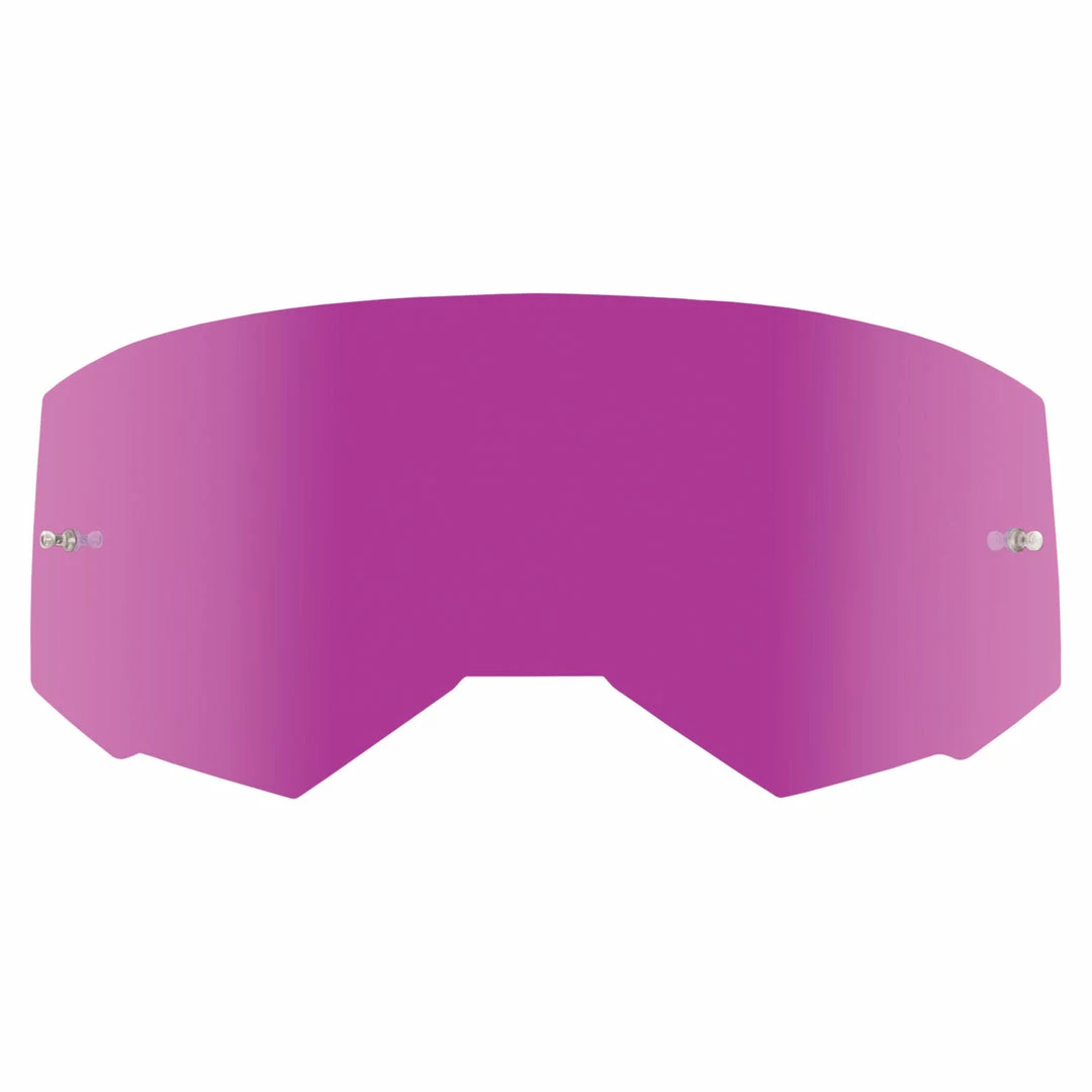 PROTECTIVE GEAR Fly Racing Zone Pro/Zone/Focus Goggles Replacement Lenses-Pink Mirror/Smoke 1 PROTECTIVE GEAR Fly Racing Zone Pro/Zone/Focus Goggles Replacement Lenses-Pink Mirror/Smoke