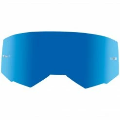 Fly Racing Zone Pro/Zone/Focus Goggles Replacement Lenses-Sky Blue Mirror/Smoke PROTECTIVE GEAR