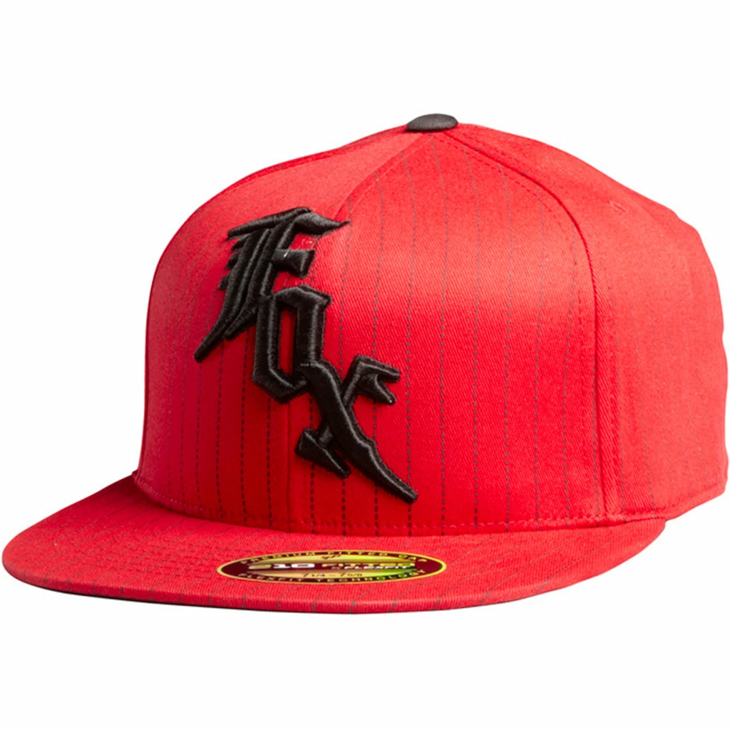 APPAREL Fox Bench Warmer Hat-Red 1 APPAREL Fox Bench Warmer Hat-Red